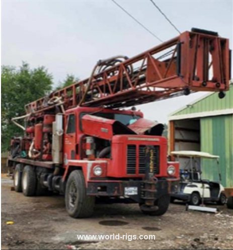 Used Ingersoll-Rand Cyclone TH60 Drilling Rig for Sale